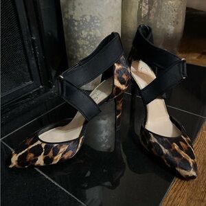 Leopard Print Women's Heels